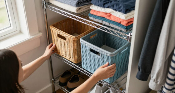 7 Storage Finds To Get Your Whole Closet Organized For Under $40
