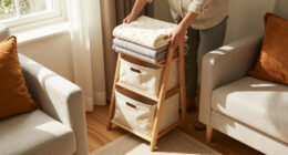 Aldi's Best-Selling Blanket Storage Ladder Is Finally Back