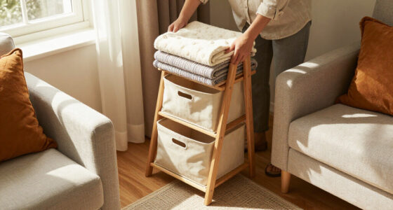 Aldi's Best-Selling Blanket Storage Ladder Is Finally Back