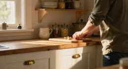 English Cottage Details Transformed This Craftsman Kitchen