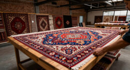 Former Textile Warehouse Transforms Into Fractal-inspired Jaipur Rugs Showroom In Mumbai - Designboom
