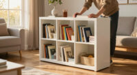 I Created A Pretty IKEA BILLY Hack That Seriously Cuts Clutter