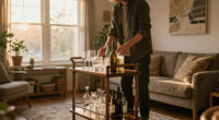 I Had A Pinterest-Famous Bar Cart. Here’s What I Just Replaced It With
