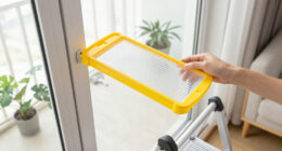 I Put This Fly Trap On Every Window In My Living Room