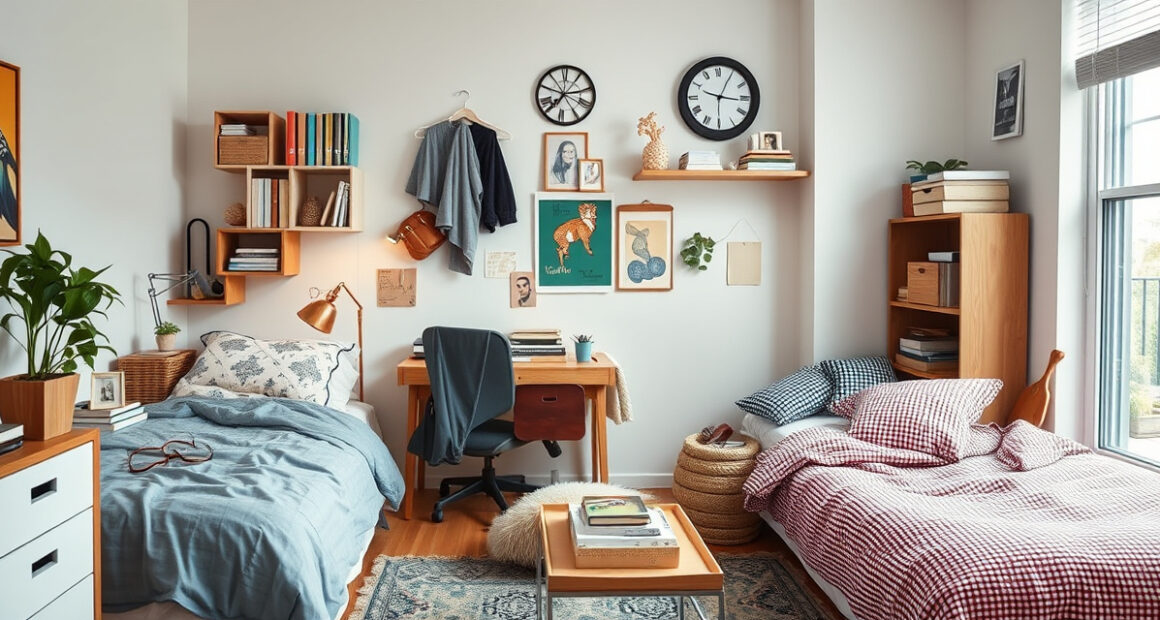 Off to college — dorm essentials