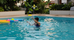 Paris Georges Hermant Pool Hosts Fully Fun Day For Visitors