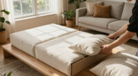 They Made A Blank-Box Living Room Look Custom Without Hiring A Carpenter