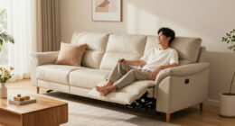 This Sleek Castlery Sofa Fixed Everything I Hate About Traditional Recliners