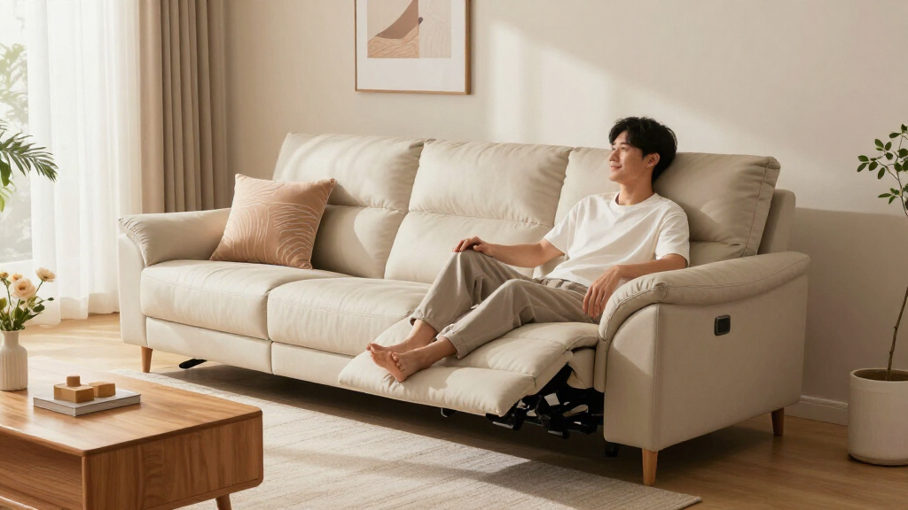 This Sleek Castlery Sofa Fixed Everything I Hate About Traditional Recliners