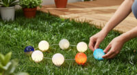 Transform Your Home Outdoors With Enbrighten Sphere Lights: A Colorful Backyard Upgrade