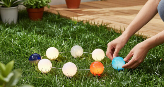 Transform Your Home Outdoors With Enbrighten Sphere Lights: A Colorful Backyard Upgrade