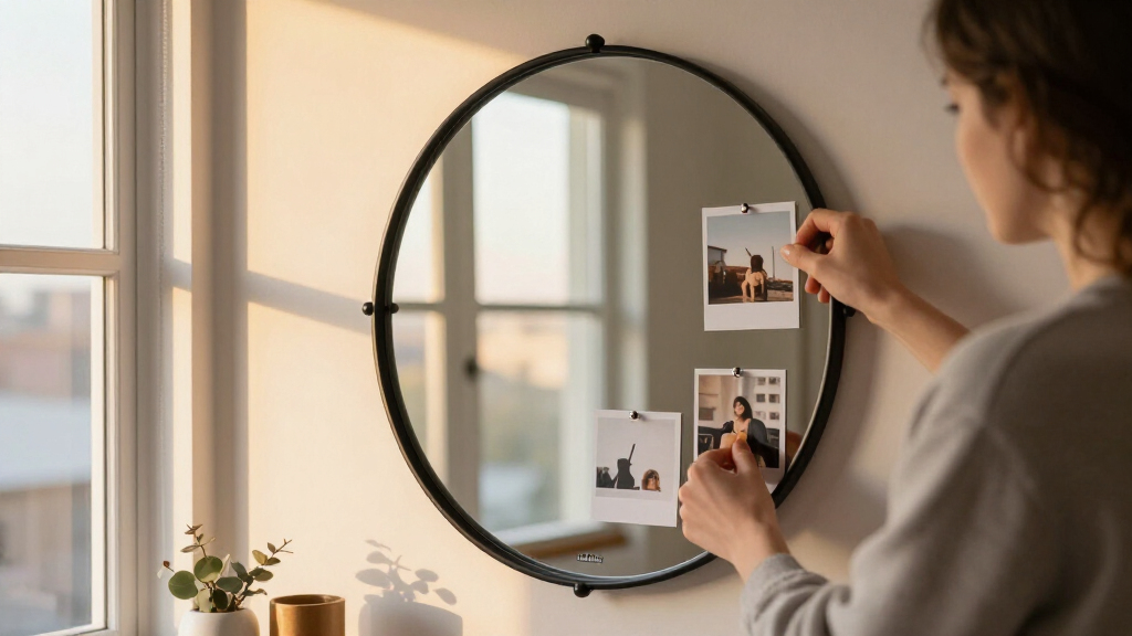 Transform Your Home: The $30 Marshalls Mirror That Also Acts As A Pinboard
