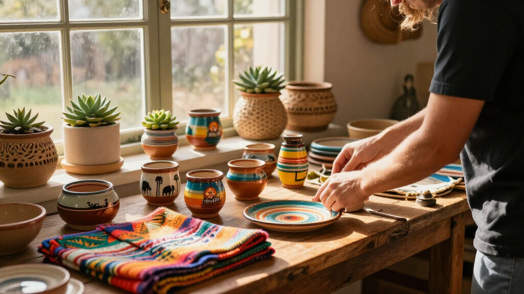 Whimsical Californian-Inspired Merch