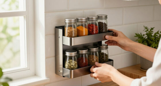 11 Best Space-Saving Spice Rack Organizers in 2026