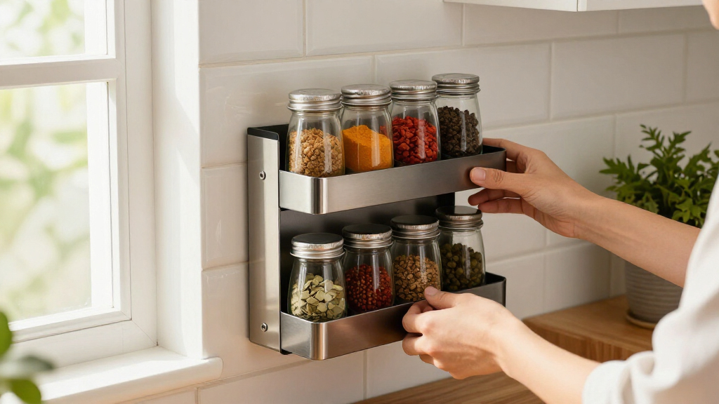11 Best Space-Saving Spice Rack Organizers in 2026