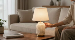 11 Best Travertine-Look Table Lamps in 2026