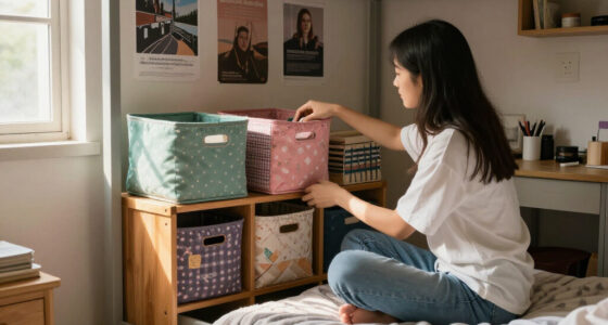 12 Best Dorm Decor And Organization Bins In 2026