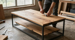 13 Best Industrial Farmhouse Coffee Tables in 2026