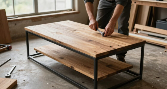 13 Best Industrial Farmhouse Coffee Tables in 2026