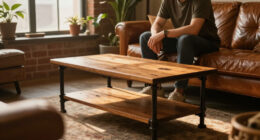 13 Best Industrial Style Coffee Tables in 2026