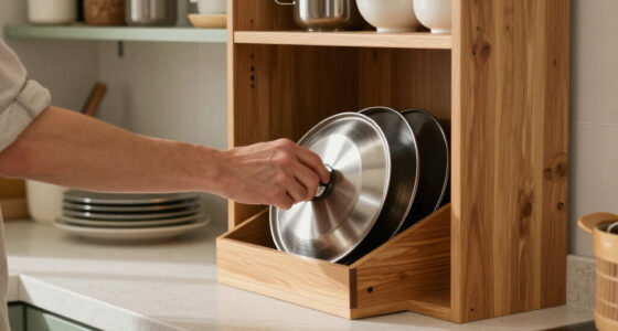 13 Best Pot Lid Organizers for a More Organized Kitchen in 2026