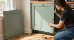 13 Best Renter-Friendly Cabinet Makeovers in 2026