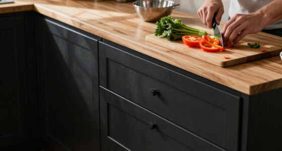 14 Best Black Kitchen Cabinets in 2026