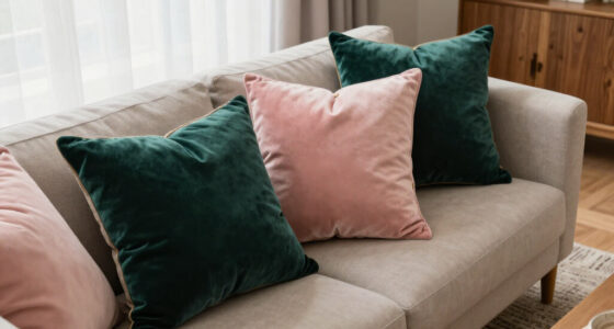 15 Best Luxury Velvet Throw Pillows for Elevating Your Living Room in 2026