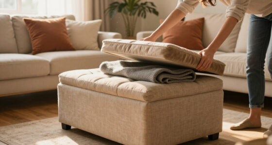 15 Best Upholstered Storage Ottomans for 2026