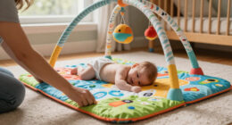 6 Nontoxic Tummy Time Mats And Play Gyms (2026)