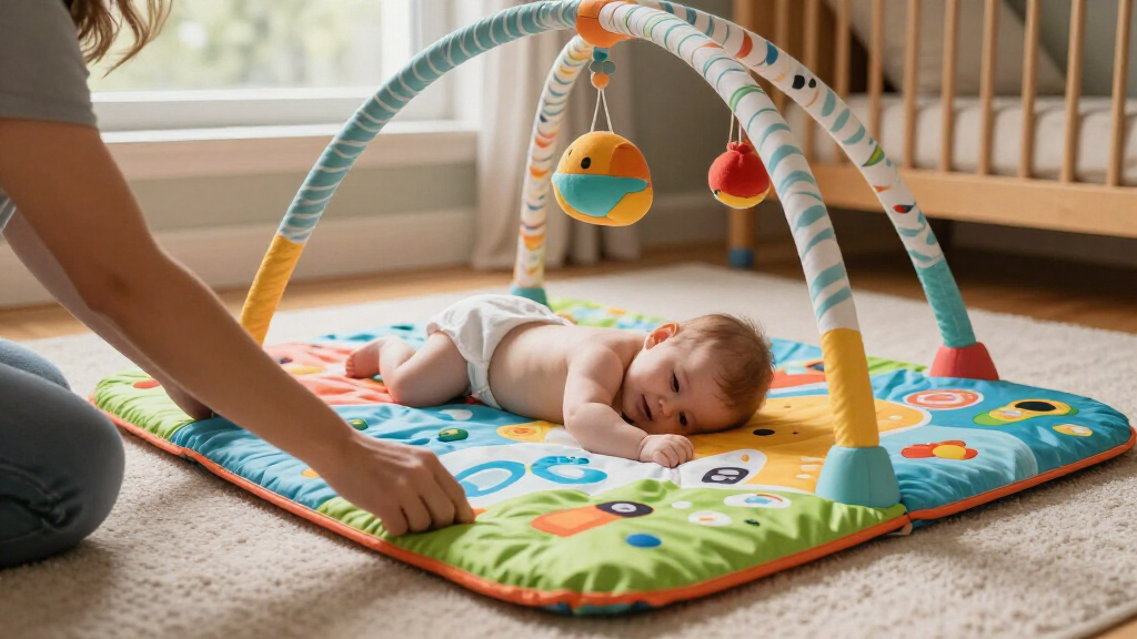 6 Nontoxic Tummy Time Mats And Play Gyms (2026)