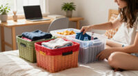 7 Best Dorm Room Organization Bins for 2026