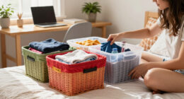 7 Best Dorm Room Organization Bins for 2026