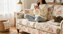 8 Floral Sofas That Prove The “Grandma” Decor Trend Is Here To Stay