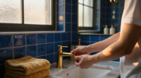 9 Best Blue And Gold Bathroom Decor In 2026