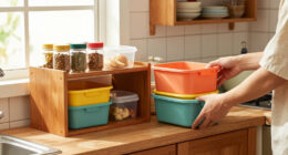 9 Small-Kitchen Storage Finds Under $40 That Free Up So Much Space
