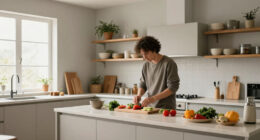 A Dark Kitchen Got A Bright, Neutral Makeover — It’s Anything But Boring!