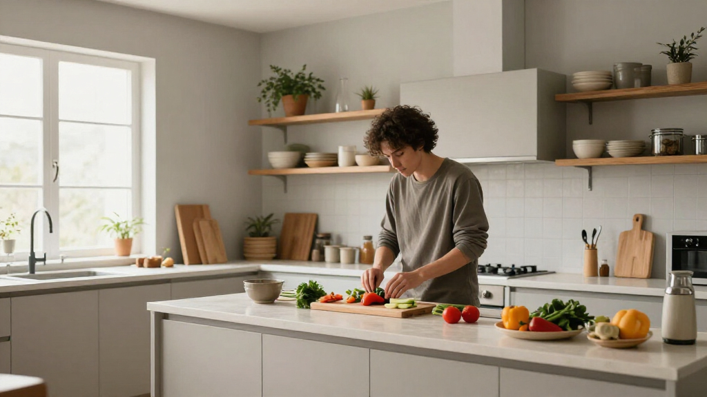 A Dark Kitchen Got A Bright, Neutral Makeover — It’s Anything But Boring!
