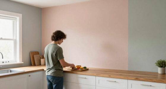 A Kitchen Got A Full Makeover With No Renovations — Just 3 Paint Colors