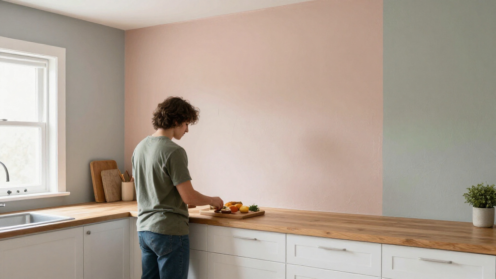 A Kitchen Got A Full Makeover With No Renovations — Just 3 Paint Colors