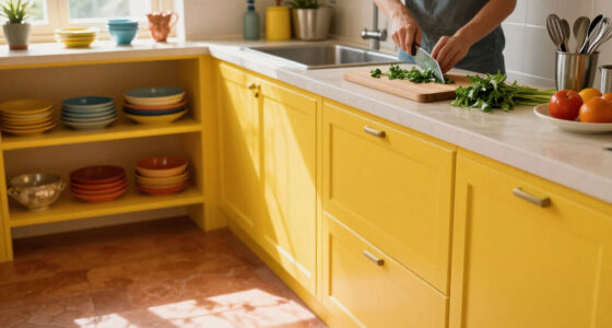 A Sunshine-Yellow Kitchen Is The Antidote To Beige In This Malta Home