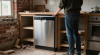 A Victorian Home's Entire Kitchen Was Demolished — Except For The Dishwasher