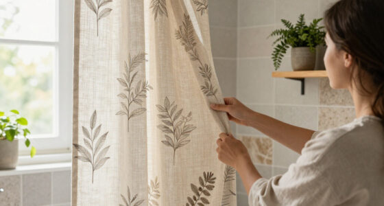 Discover 7 Sustainable Shower Curtains & Liners To Elevate Your Eco-Friendly Lifestyle In 2026