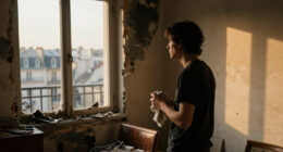 Fire Destroys Building In Paris's 11Th Arrondissement Overnight