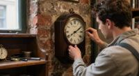 Fixing The Portobello Police Station Clock