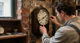 Fixing The Portobello Police Station Clock