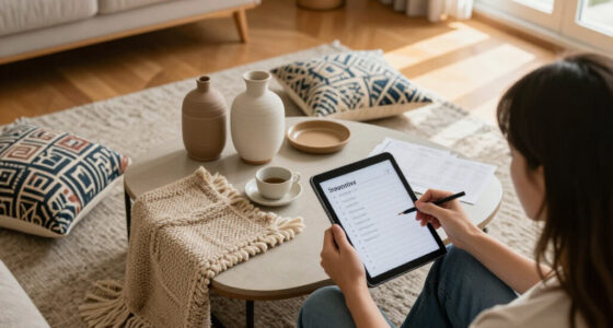 Home Interior Accessories Shopping Checklist 2026