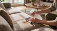 I Almost Gave Up On These Set-In Couch Stains — Until I Tried These Expert Tips