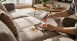 I Almost Gave Up On These Set-In Couch Stains — Until I Tried These Expert Tips