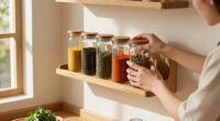 I’ll Never Use An Ordinary Spice Rack Again After Seeing This One